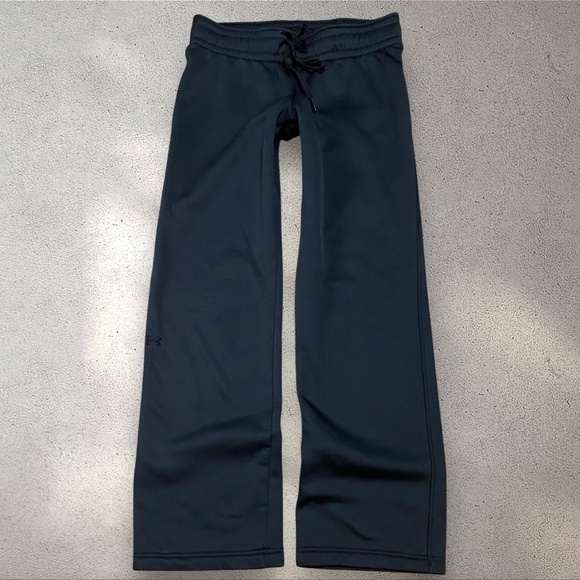 !! SOLD DO NOT BUY !! Under Armour Black Low Rise Track Pants - Picture 1 of 4